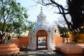 Gate of Wat Phra Sing in Chiang Rai, Thailand Royalty Free Stock Photo